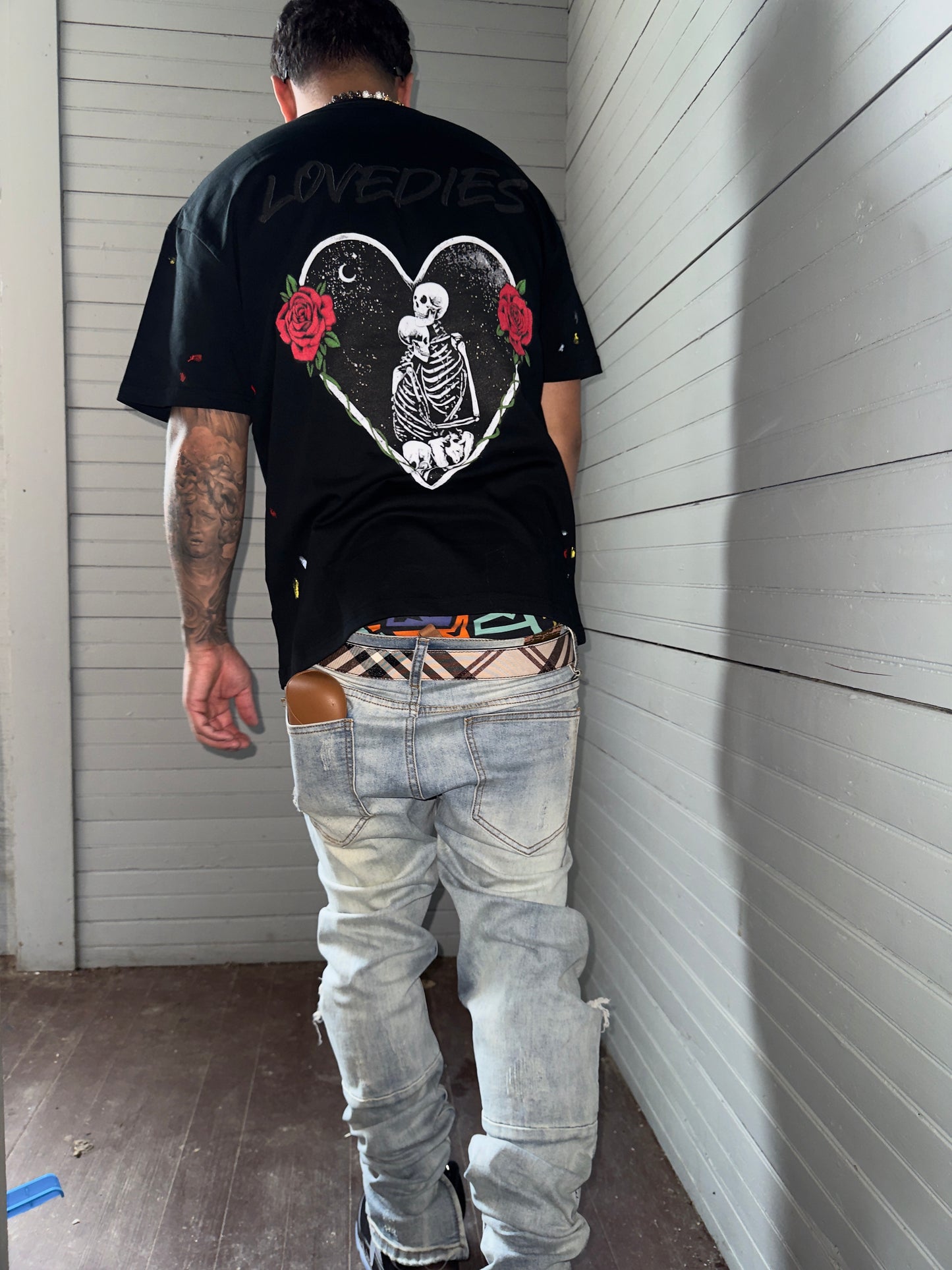 Paint Splatter T-Shirt