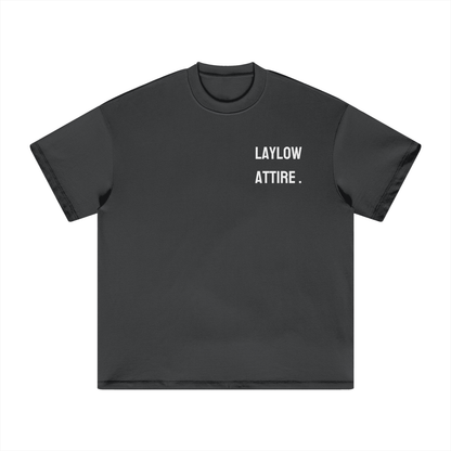 “Oversize” Heavyweight Earth Tone FOG T-Shirt - 305GSM