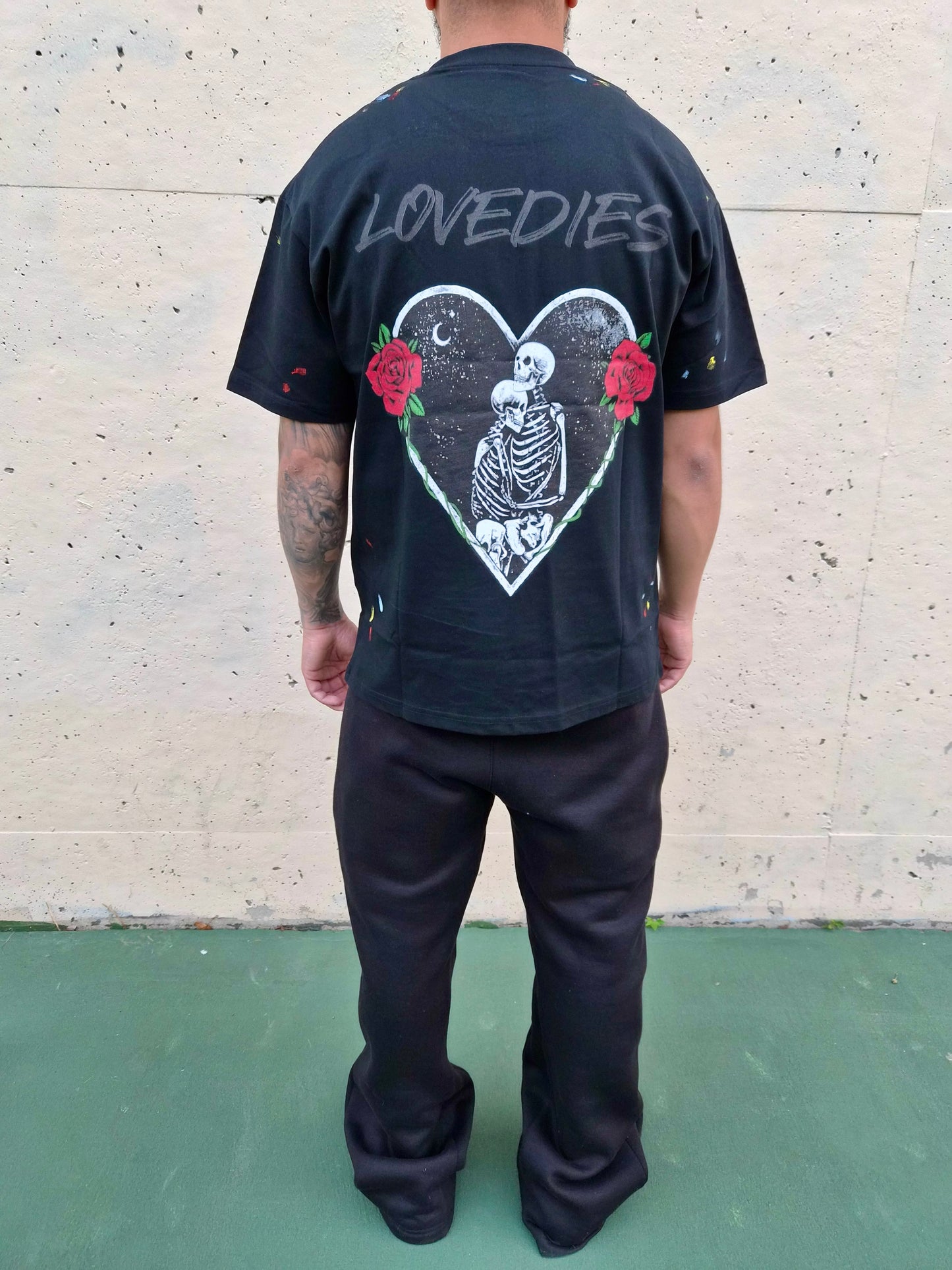 Paint Splatter T-Shirt