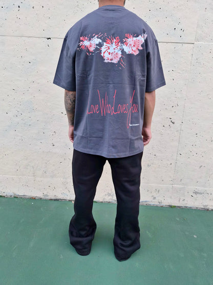 “Oversize” Heavyweight Earth Tone FOG T-Shirt - 305GSM
