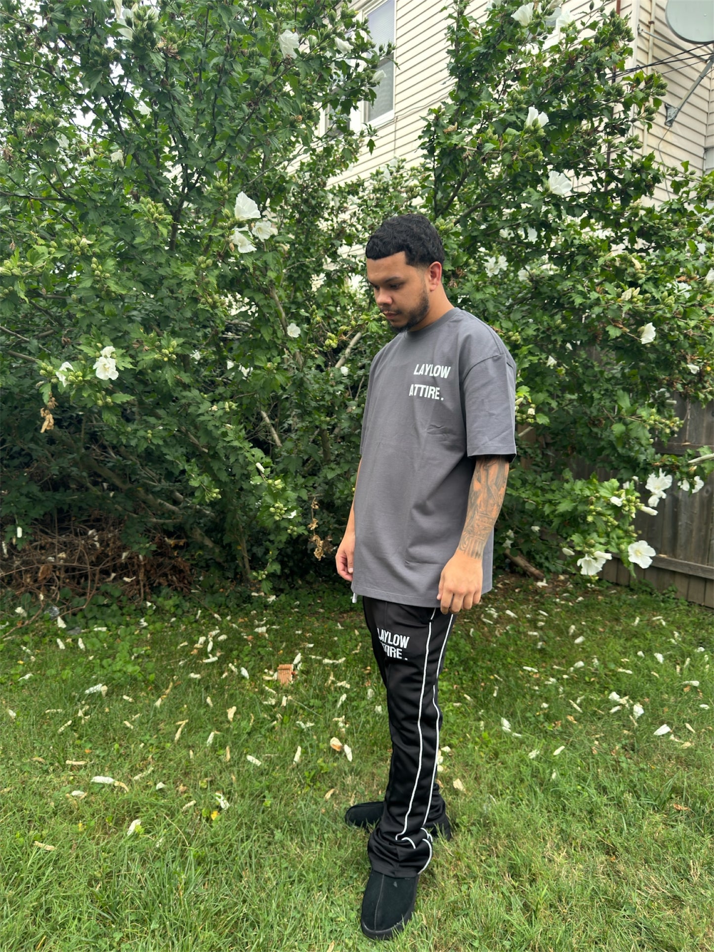 “Oversize” Heavyweight Earth Tone FOG T-Shirt - 305GSM