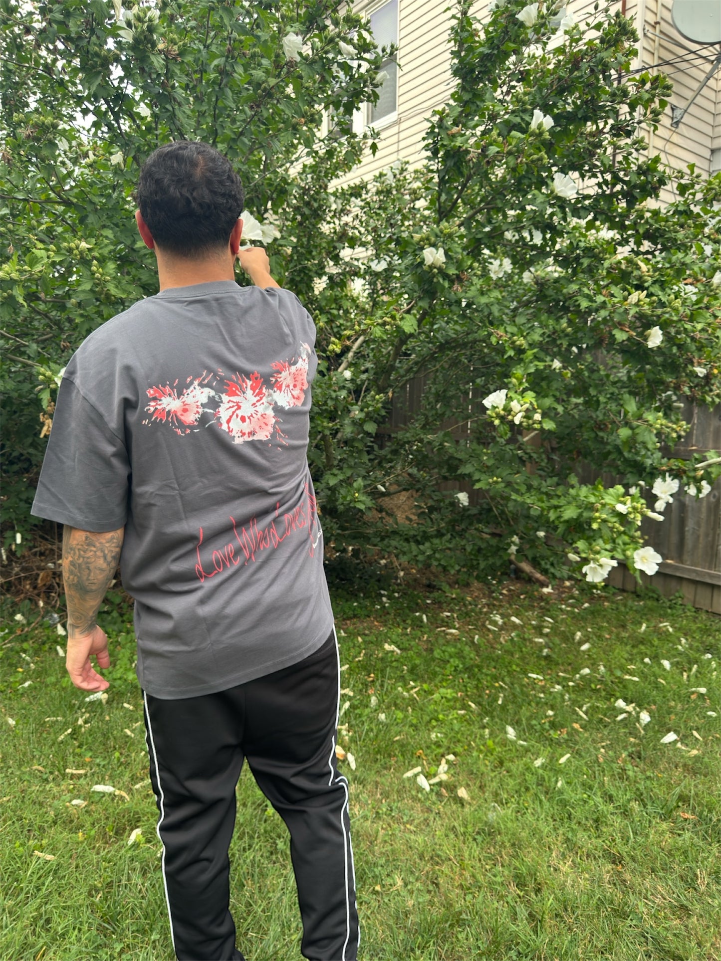 “Oversize” Heavyweight Earth Tone FOG T-Shirt - 305GSM