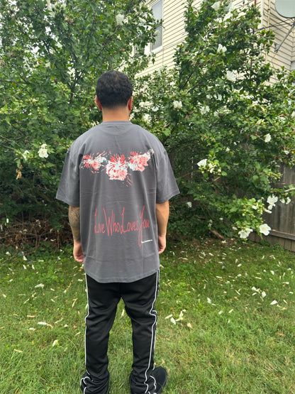 “Oversize” Heavyweight Earth Tone FOG T-Shirt - 305GSM