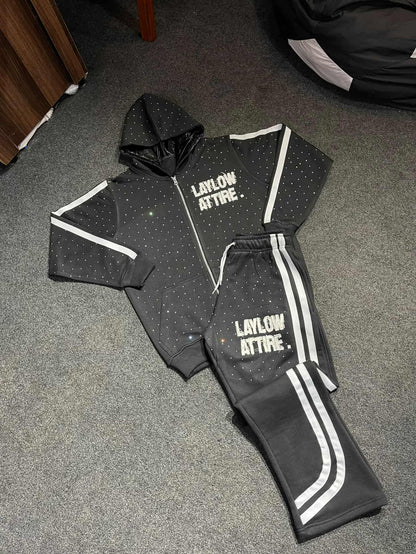 Rhinestone Sweatsuit