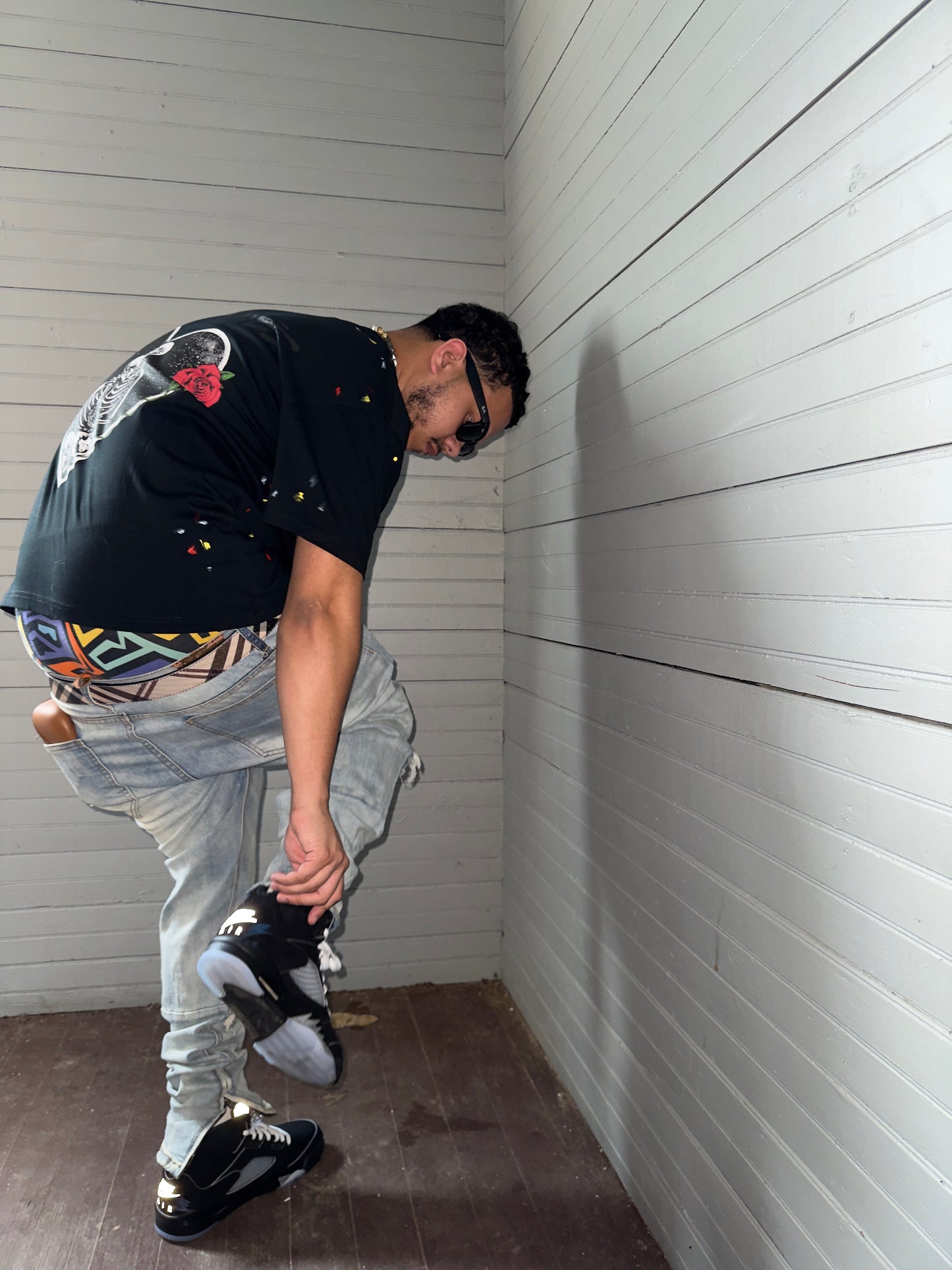 Paint Splatter T-Shirt