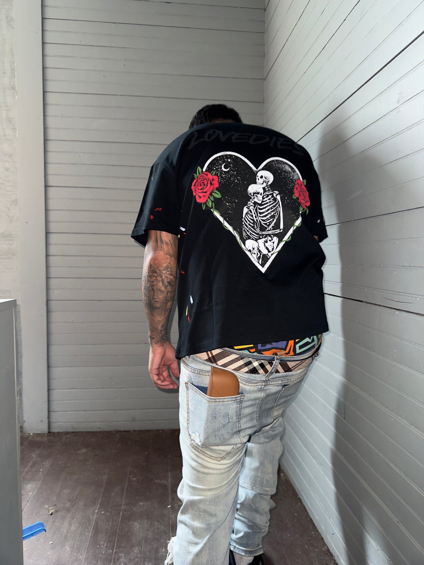 Paint Splatter T-Shirt