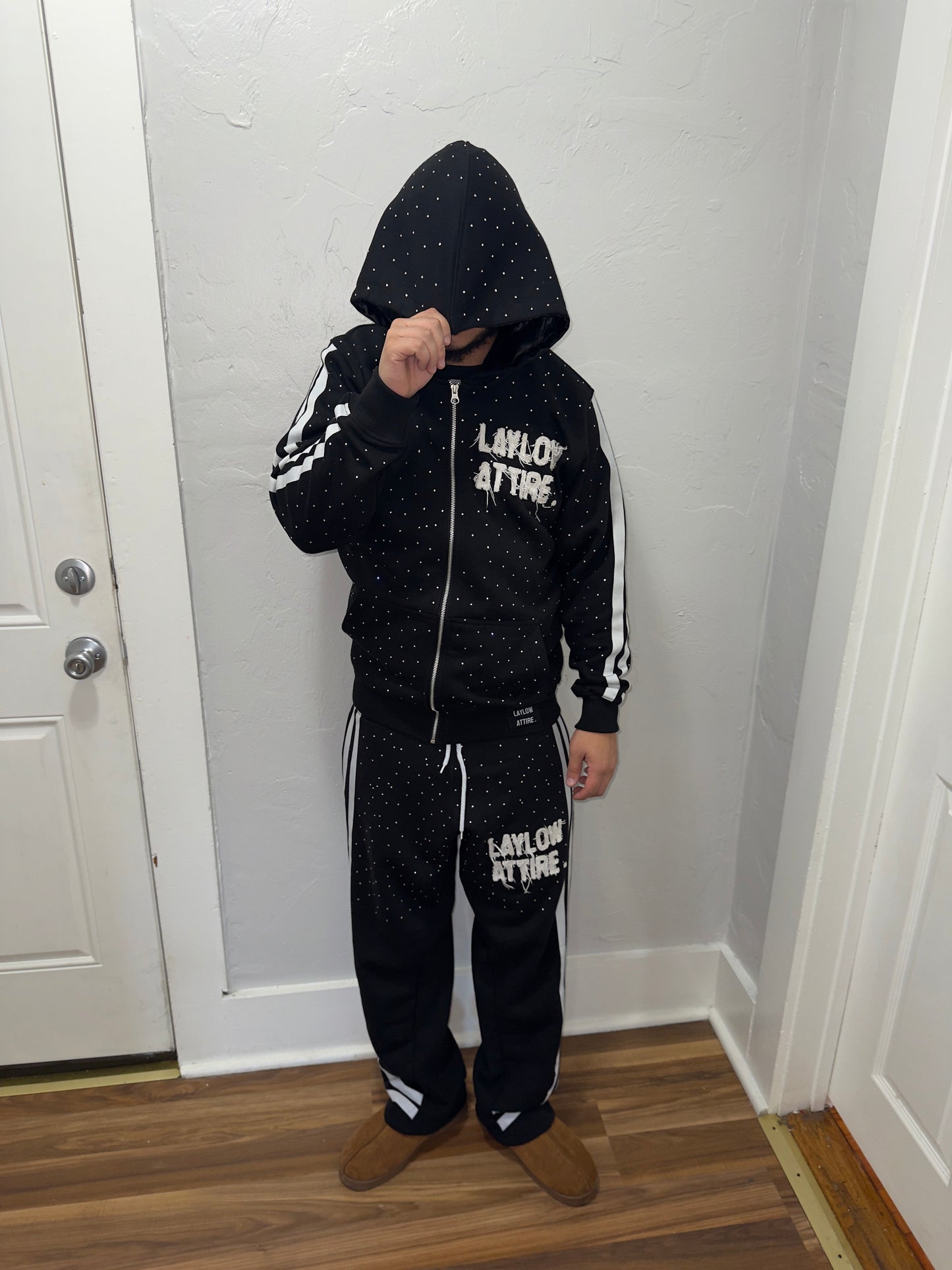 Rhinestone Sweatsuit